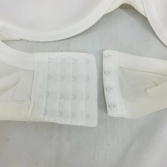 Lane Bryant Cacique White Lightly Lined T Shirt Bra 46C - Picture 7 of 8